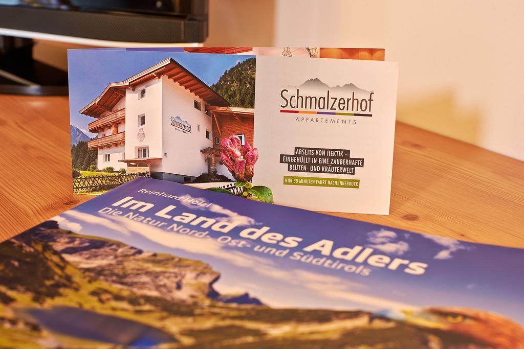 Appartements Schmalzerhof Gries im Sellrain Eksteriør bilde